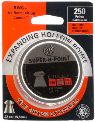 Rws Super-h Point, Rws 2317404 Rws Super H Point  .22  Pellets  200