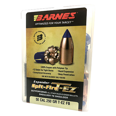 Barnes Bullets Spit-fire T-ez, Brns 30587   .451 50c 250 T-ez Fb     15