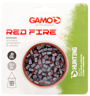 Gamo Red Fire, Gamo 632270454    Pel Red Fire        125ct     22