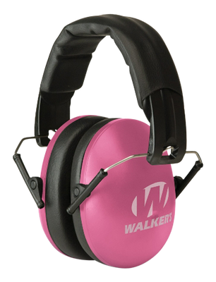 Walkers Game Ear Folding Muff, Wlkr Gwp-ywfm2pnk      Yth/women  Muff  Pnk