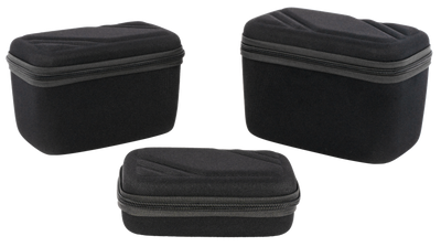 Us Peacekeeper Gear/ammo Case, Usp P25020 Gear/ammo Cases Black Set Of 3