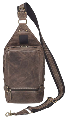 Kingport Industries Llc Sling Backpack, Gtm  Gtm-czy/108      Sling Backpack          Brn