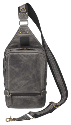 Kingport Industries Llc Sling Backpack, Gtm  Gtm-czy/108grey  Sling Backpack          Gry