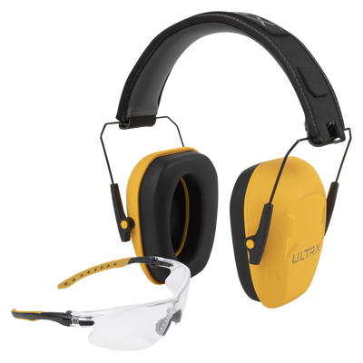 Allen Ultrax, Allen 4156  Ultrx Shield Ear/ Eye Prot Yellow