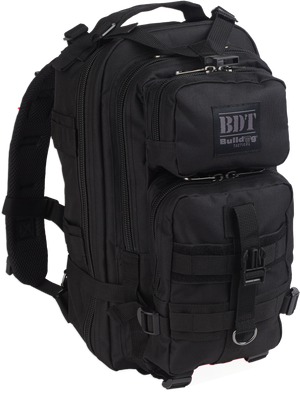 Bulldog Bdt Tactical, Bdog Bdt410b     Compact Back Pack             Blk