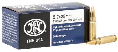 Fn High Performance, Fn 10700012    Ss195f        5.7x28  27gr    50/40