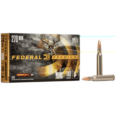 Fed Prm 270win 140gr Nos Ab 20/200