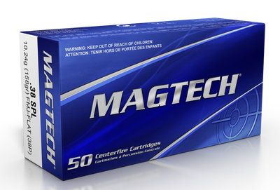 Magtech Range/training, Magtech 38p        38sp   158 Fmcf           50/20