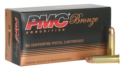 Pmc Bronze, Pmc 38g      38sp    132 Fmj Tgt             50/20