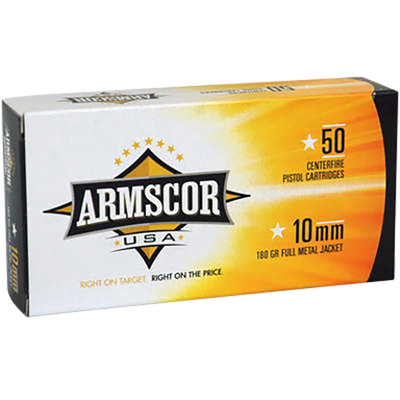 Armscor Usa, Arms Fac102n            10mm   180 Fmj       50/20