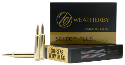 Weatherby Select Plus, Wthby B303180ttsx  30-378  180 Ttsx          20/10