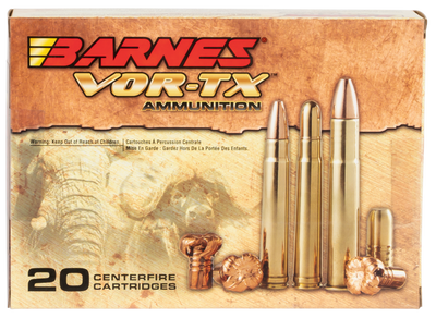 Barnes Bullets Vor-tx, Brns 22027 Bb458lott1  458lott   500 Tsx Fb  20/10