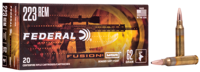 Federal Fusion, Fed F223msr1       223      62 Fus Msr       20/10