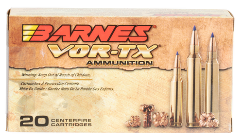 Barnes Bullets Vor-tx, Brns 30816 Bb308w3     308       130 Ttsx Bt 20/10