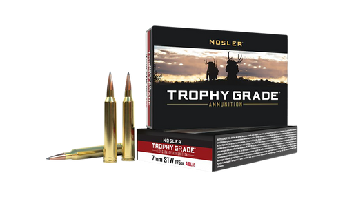 Nosler Trophy Grade, Nos 60104    7mm Stw      175 Ablr           20/10