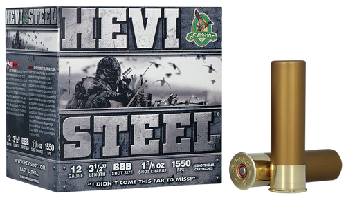 Hevishot Hevi-steel, Hevi Hs65888 Hevi-steel   12 3.5 Bbb St 13/8 25/10