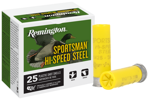 Remington Ammunition Sportsman, Rem 20009 Spt Steel  Stl 20 2.75 7sht    3/4 25/10