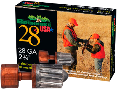 Brenneke Brenneke 28, Br Sl282br    Brenneke      28 2.75     5/8oz 5/50