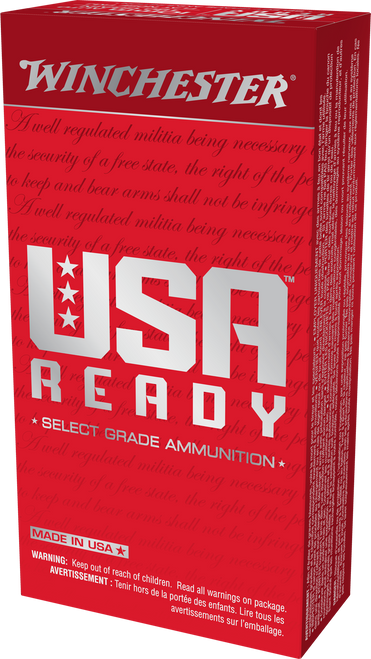 Winchester Ammo Usa, Win Red10           10m     180 Fmjfn  Usrdy 50/10