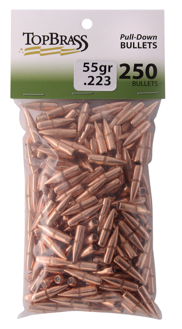 Top Brass Llc Pull-down, Top Brass Jb1000-pd-250    223 55gr Pull Down Bull