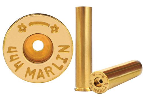 Starline Brass Unprimed Cases, Star 444mareup-50        Unp Brass 444 Marlin