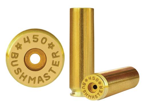 Starline Brass Unprimed Cases, Star 450bushmastereup-50 Unp Brass 450 Bushmaster