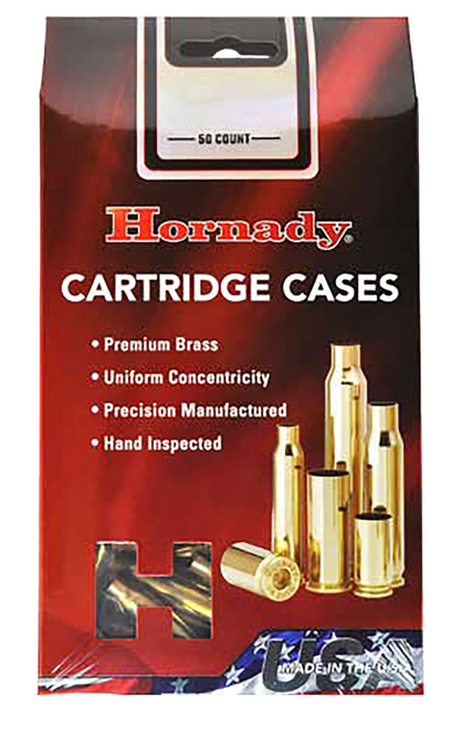 Hornady Unprimed Cases, Horn 86287   Unp Case 6mm Arc                 50/5