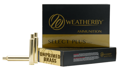 Weatherby Unprimed Cases, Wthby Brass7prcct50 7mm Prc                     50