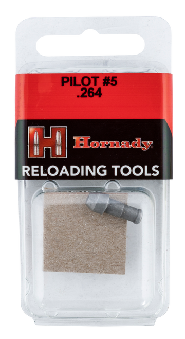 Hornady Cam Lock, Horn 390947  Case Trim Pilot#5 .264