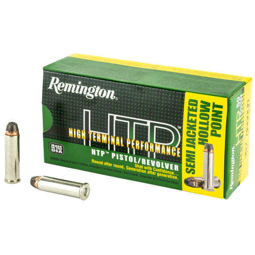 Rem Htp 357mag 158gr Sjhp 50/500