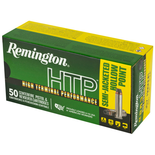 Rem Htp 357mag 180gr Sjhp 50/500