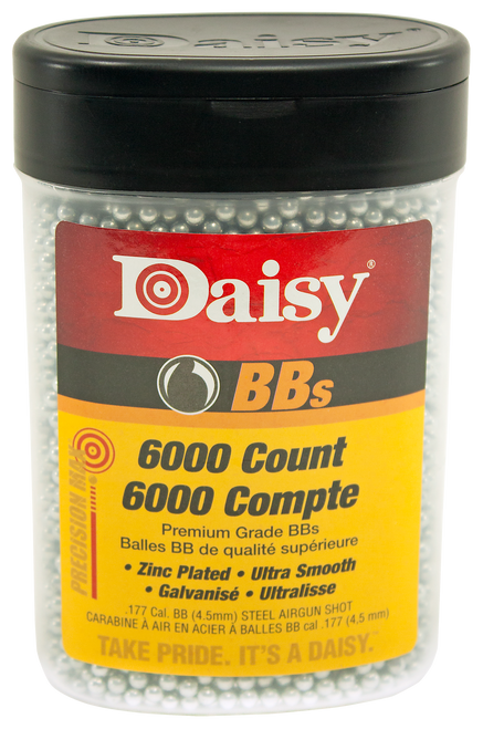 Daisy Precisionmax, Daisy 980060-444      177 Bb Bottle           6000