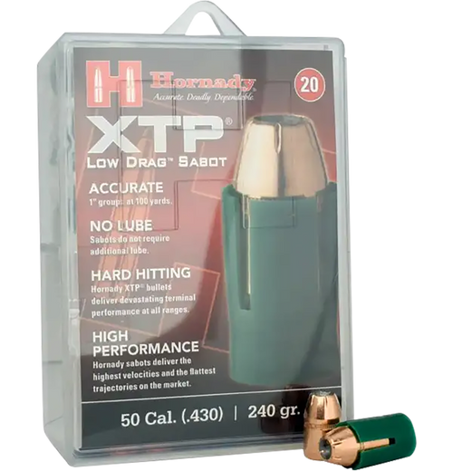 Hornady Xtp, Horn 6720  50cal Sabot 44         240 Xtp    20/10