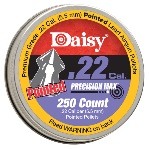 Daisy Precisionmax, Daisy 997922-512      22  Pointed Pellet       250