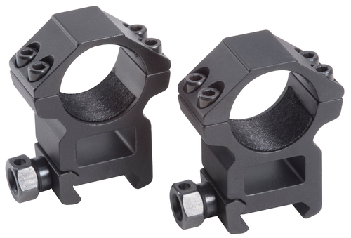 Traditions Tactical Rings, Trad A764h    30mm High Matte Black Ring