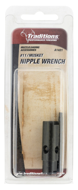 Traditions Nipple Wrench, Trad A1421    Nipple Wrench Unci Inline Two Sided