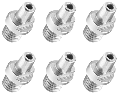 Pietta (emf Company Inc) Nipples, Pietta Ac065           Bp Revolver Nippls Ss-6pk