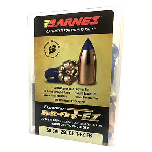 Barnes Bullets Spit-fire T-ez, Brns 30587   .451 50c 250 T-ez Fb     15