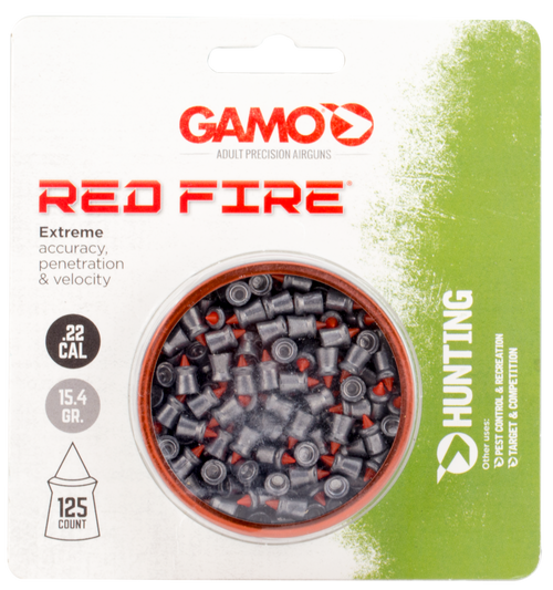 Gamo Red Fire, Gamo 632270454    Pel Red Fire        125ct     22