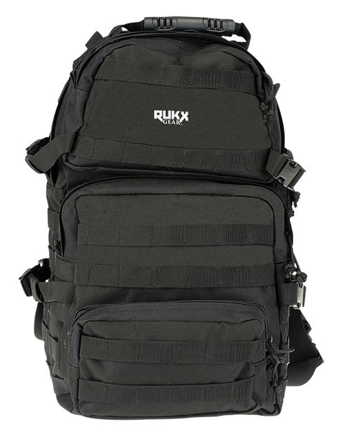 Rukx Gear Tactical, Rukx Atict3db   Tact 3 Day Backpack Blk