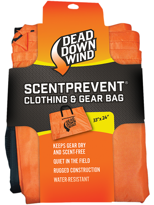 Dead Down Wind (arcus) Scentprevent, Ddw 30603      Scentprevent Clothing & Gear Bag