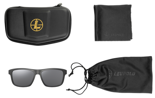Leupold Performance Wear, Leu 179097 Katmai     Matte Black     Srgry Flash