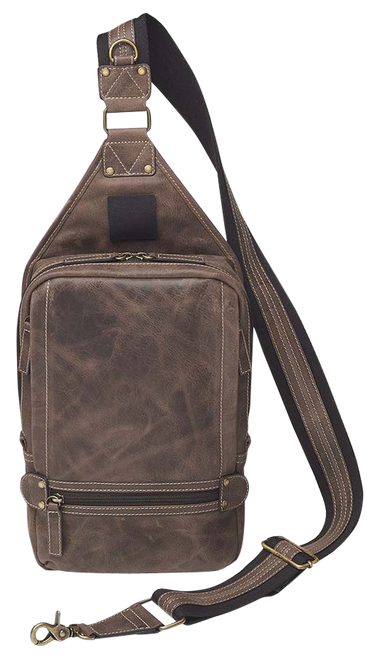 Kingport Industries Llc Sling Backpack, Gtm  Gtm-czy/108      Sling Backpack          Brn