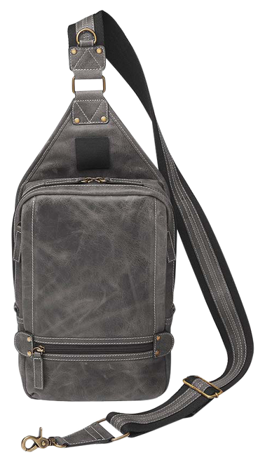 Kingport Industries Llc Sling Backpack, Gtm  Gtm-czy/108grey  Sling Backpack          Gry