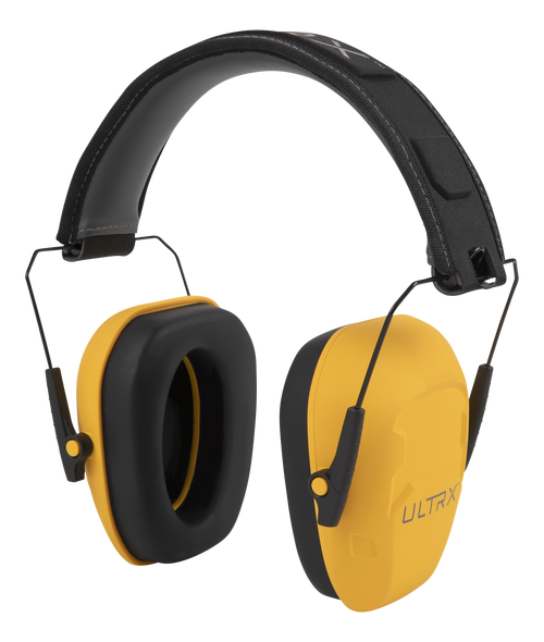 Allen Ultrax, Allen 4107  Ultrx Shield Passive Muff Yellow