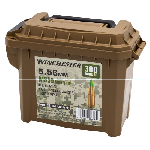 Win Grn Tip 556nato 55gr Fmj 300rd