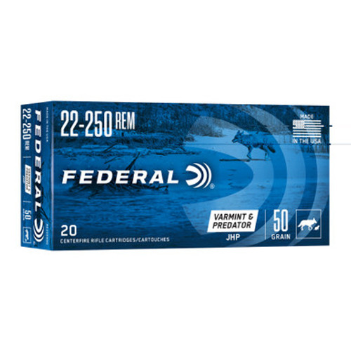 Fed Ae 22-250 50gr Jhp 500