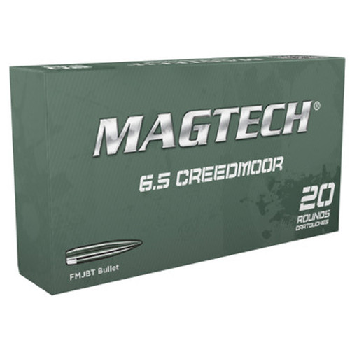 Magtech 6.5creed 140gr Fmj 500