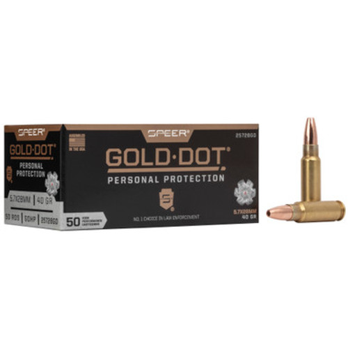 Spr Gold Dot 5.7x28mm 40gr Hp 500