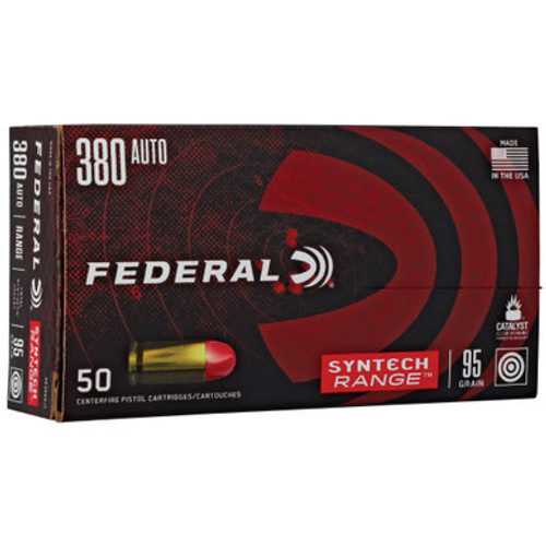Fed Syntech 380acp 95gr Tsj 500